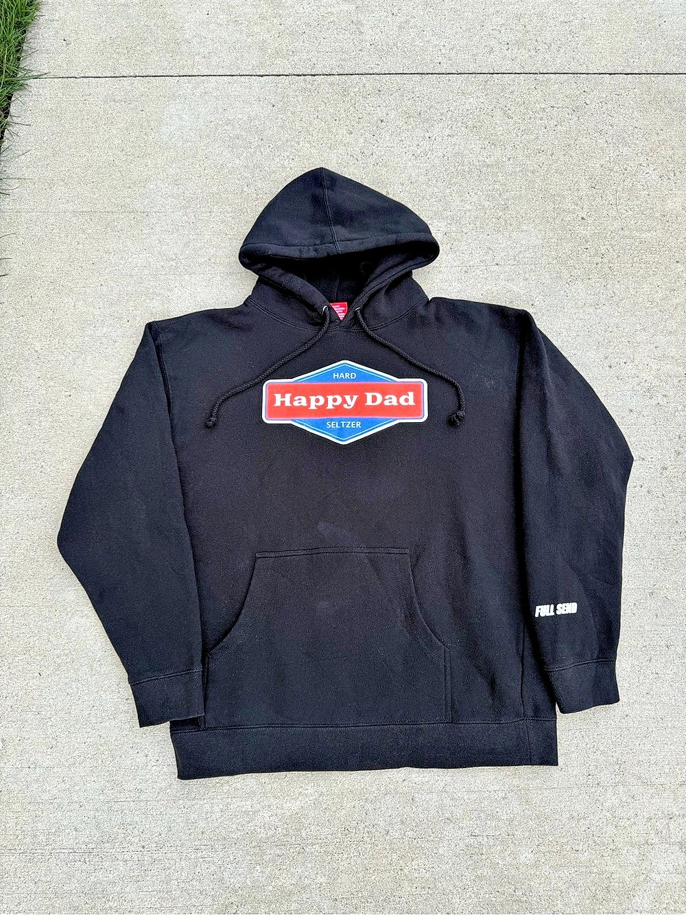 Full Send Happy Dad Hard Seltzer Hoodie